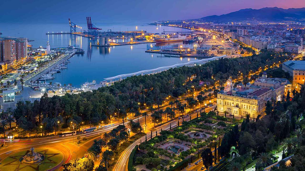 Inmalaga Palacio Buitenkant foto